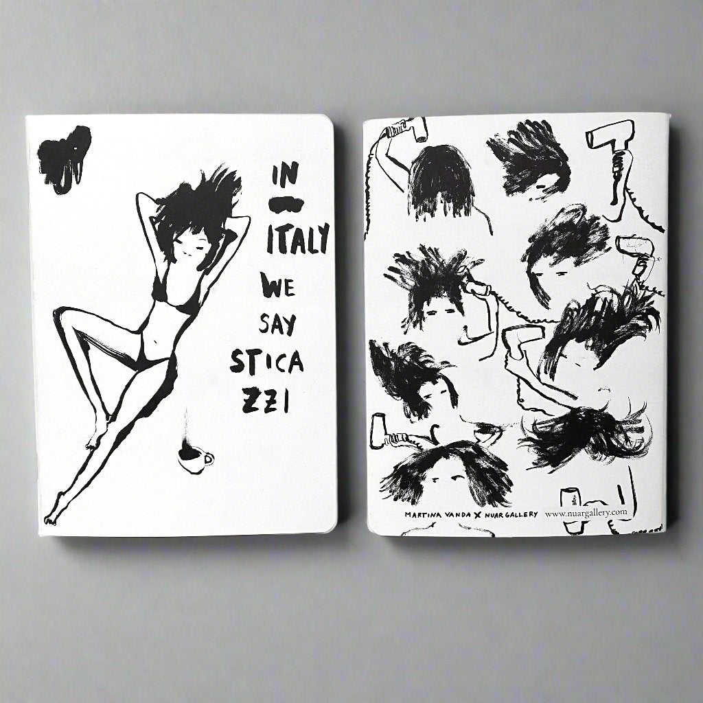 Notebook - 36 diverse varianti grafiche