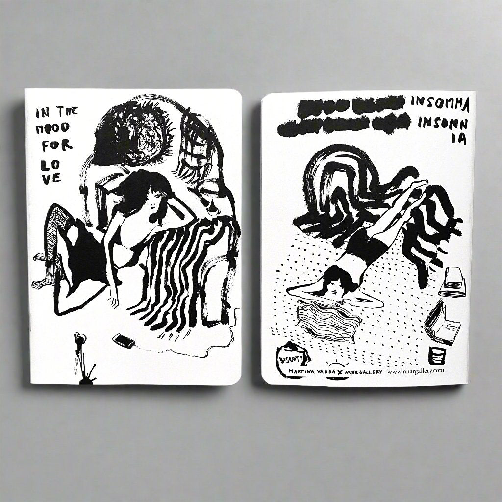 Notebook - 36 diverse varianti grafiche