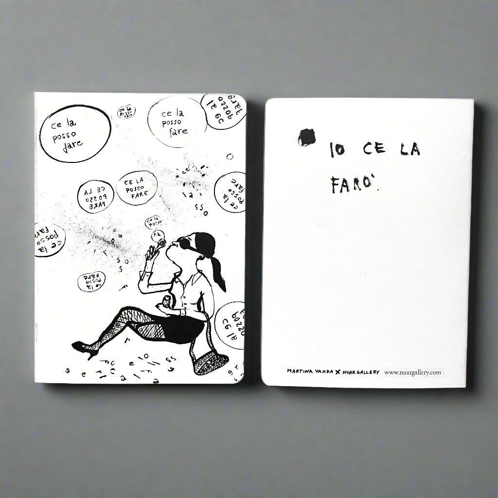 Notebook - 36 diverse varianti grafiche