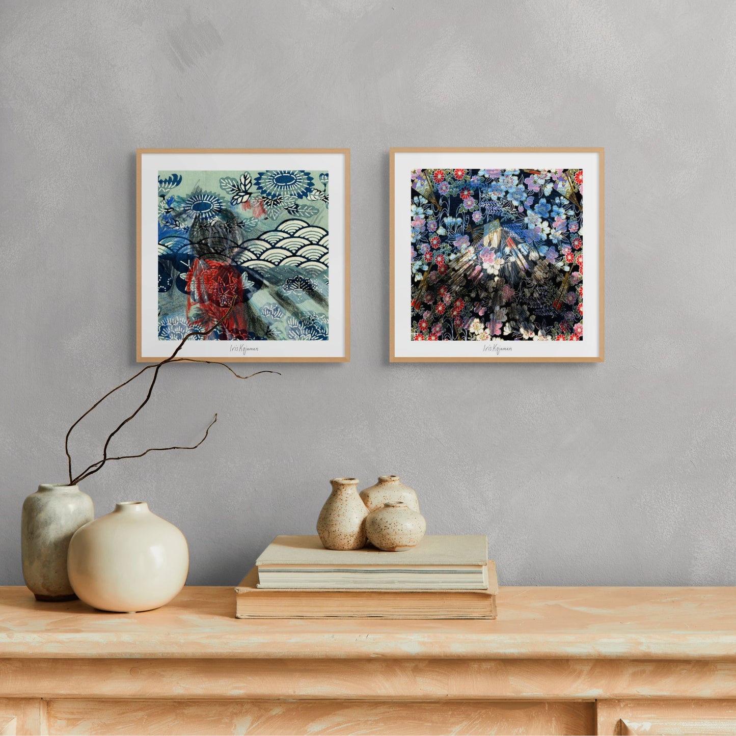 Stampe Giapponesi - Serie Origami