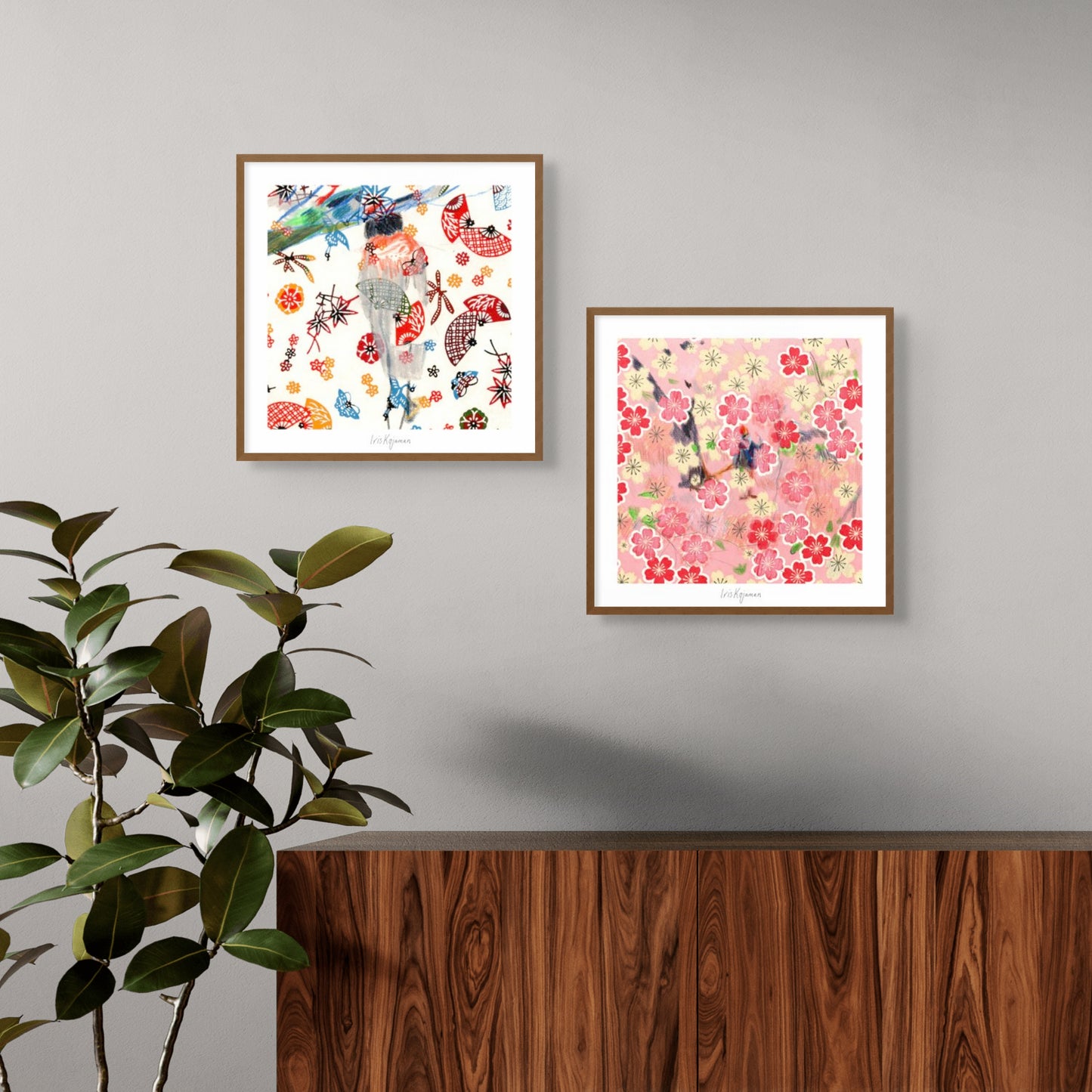 Stampe Giapponesi - Serie Origami