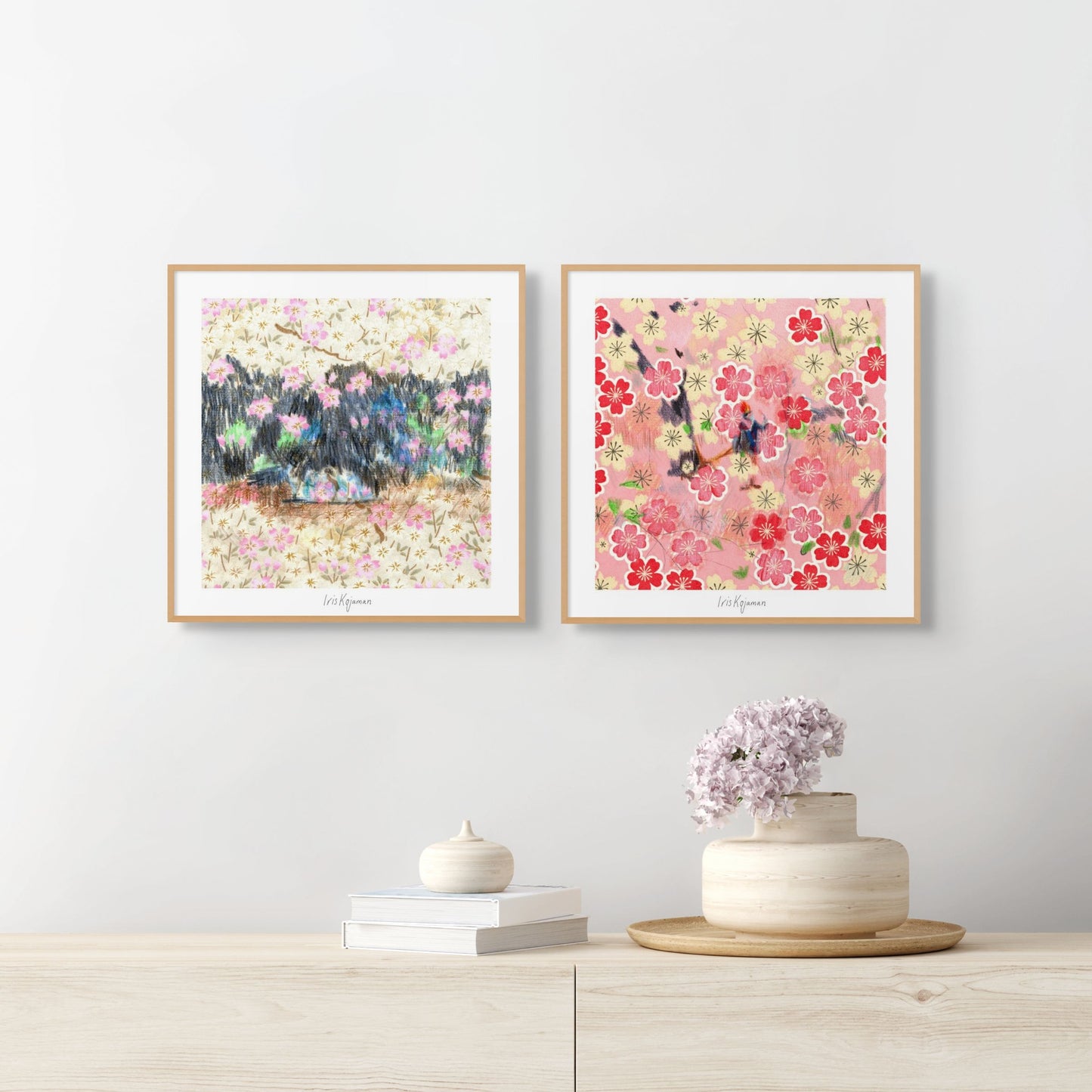 Stampe Giapponesi - Serie Origami