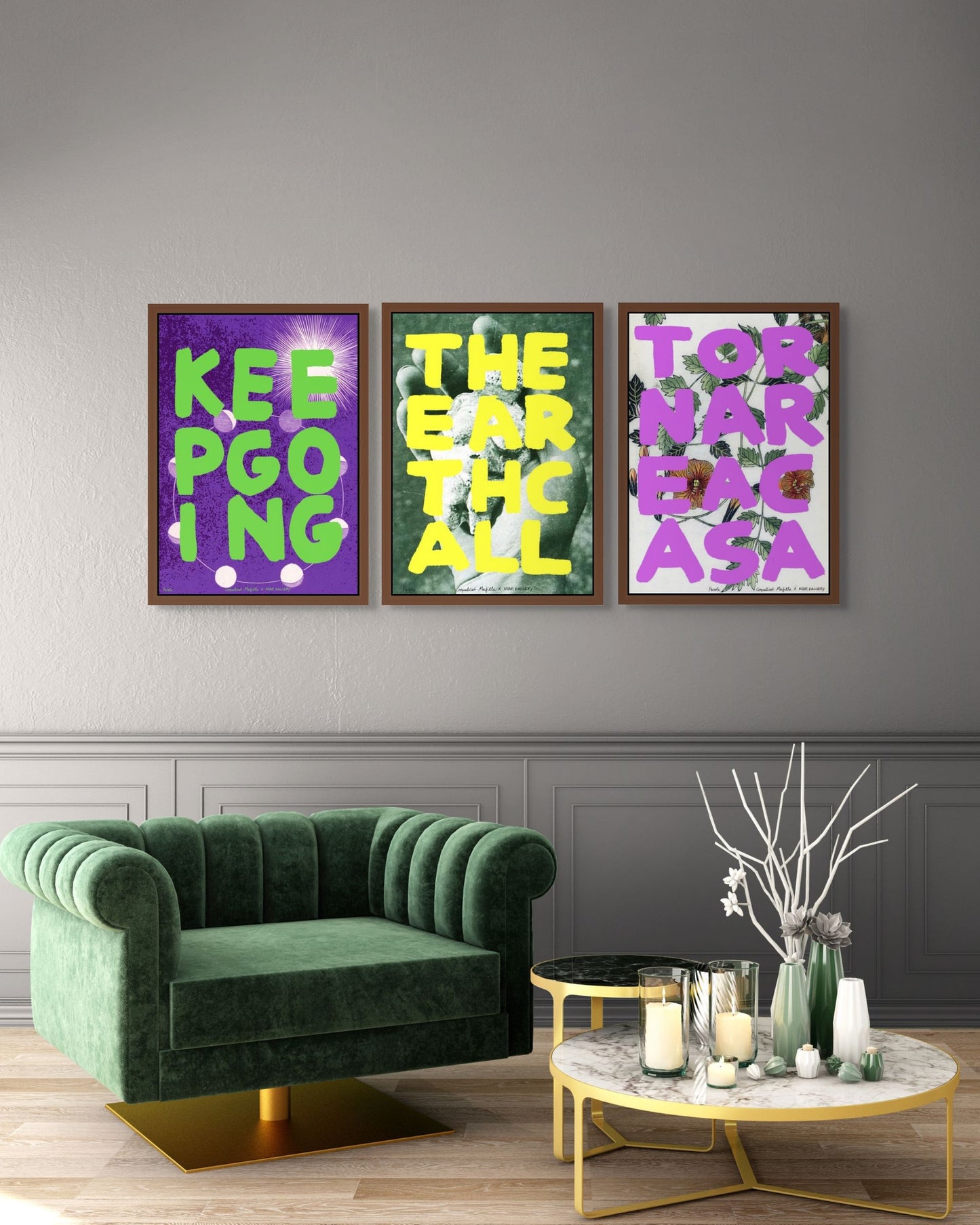 Parole Serie - Manifesti
