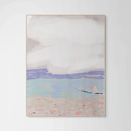 Dragonfly belly statue - Fine Art Print Limited Series