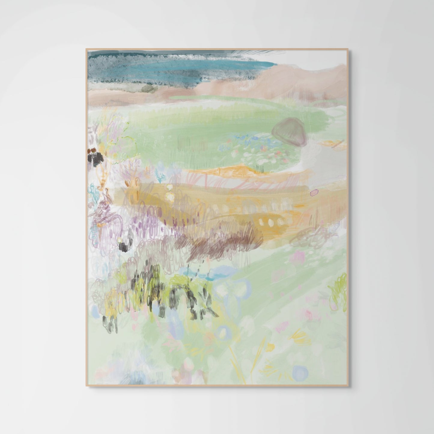 Dunes and flying water - Fine Art Print Limited Series