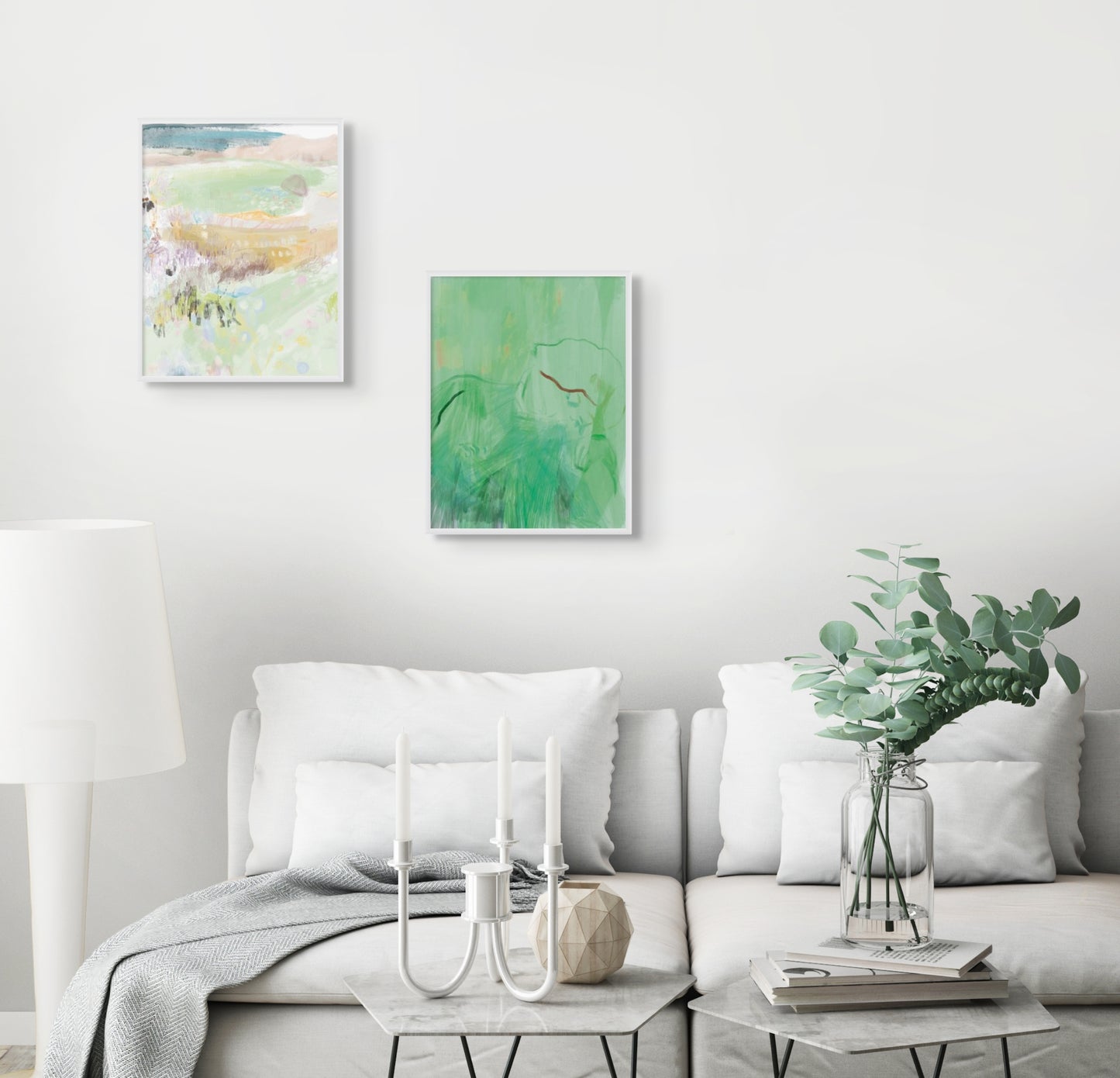 Dunes and flying water - Fine Art Print Limited Series