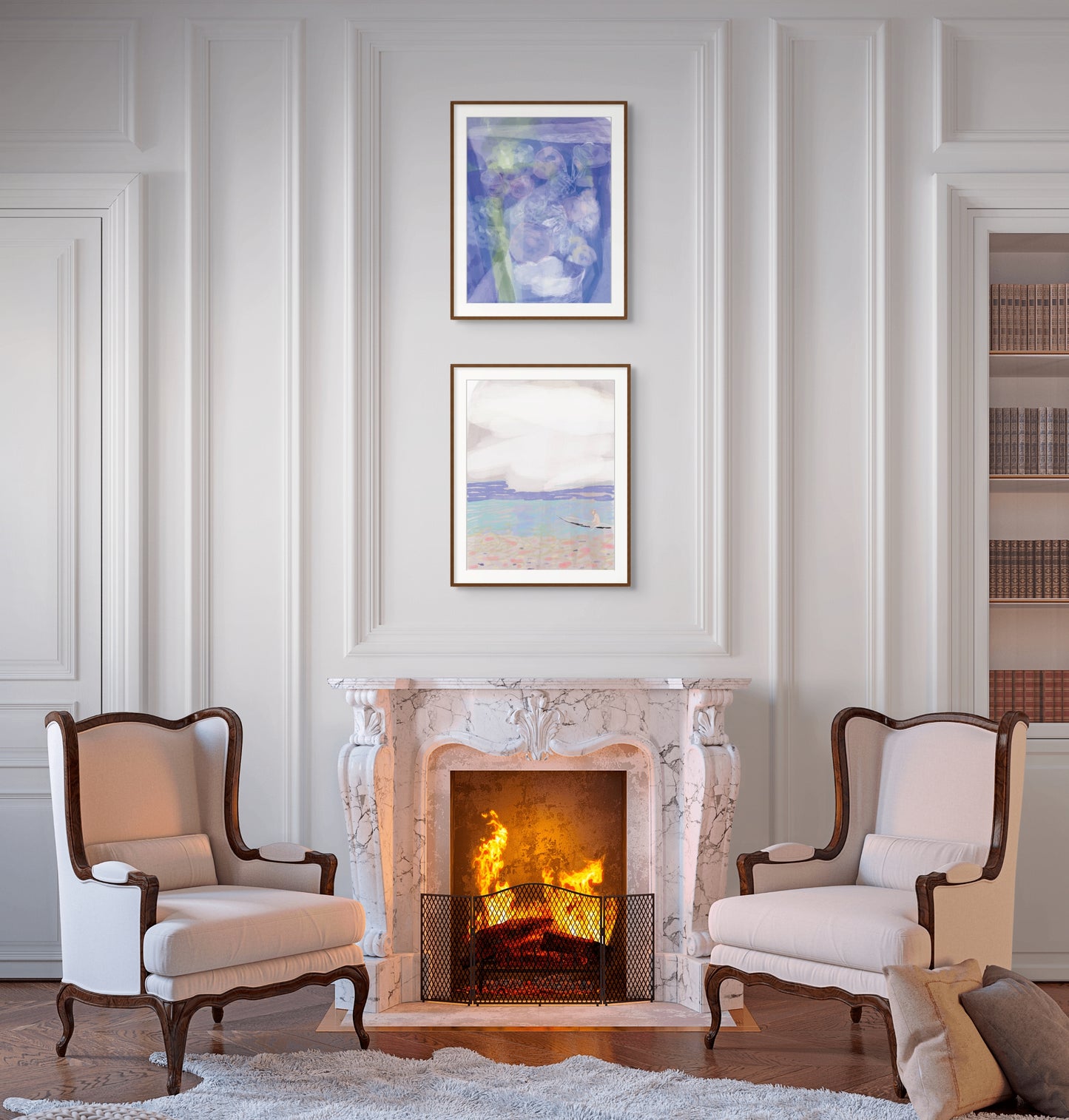 Dragonfly belly statue - Fine Art Print Limited Series