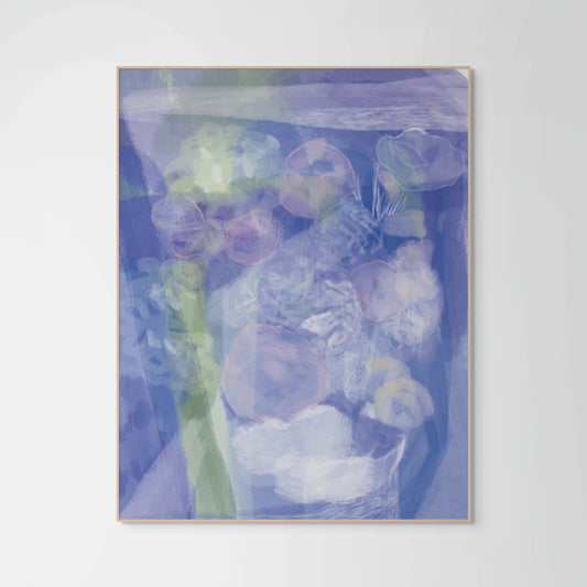 Intentionally blue - Fine Art Print Limited Series