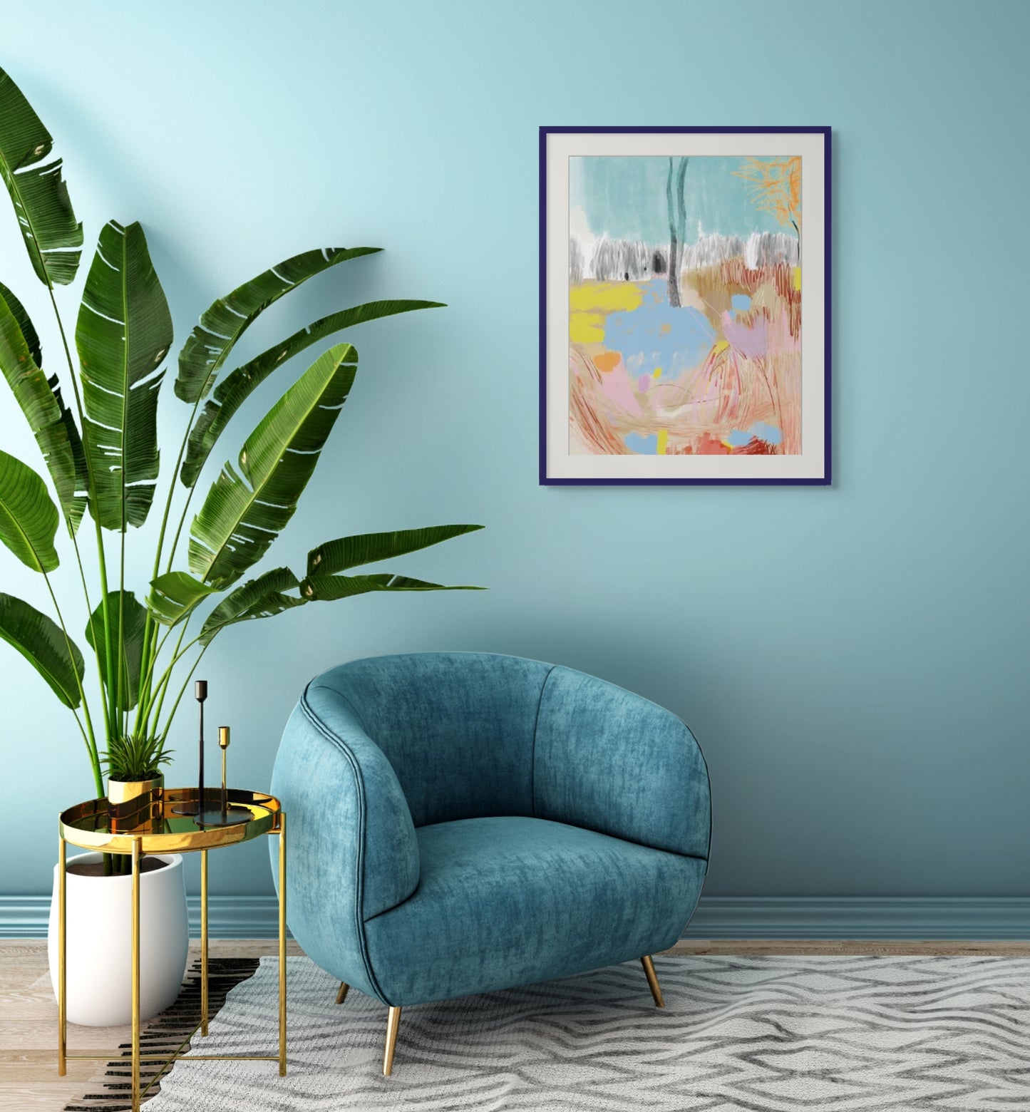 Winter summer Daisy - Fine Art Print Limited Series