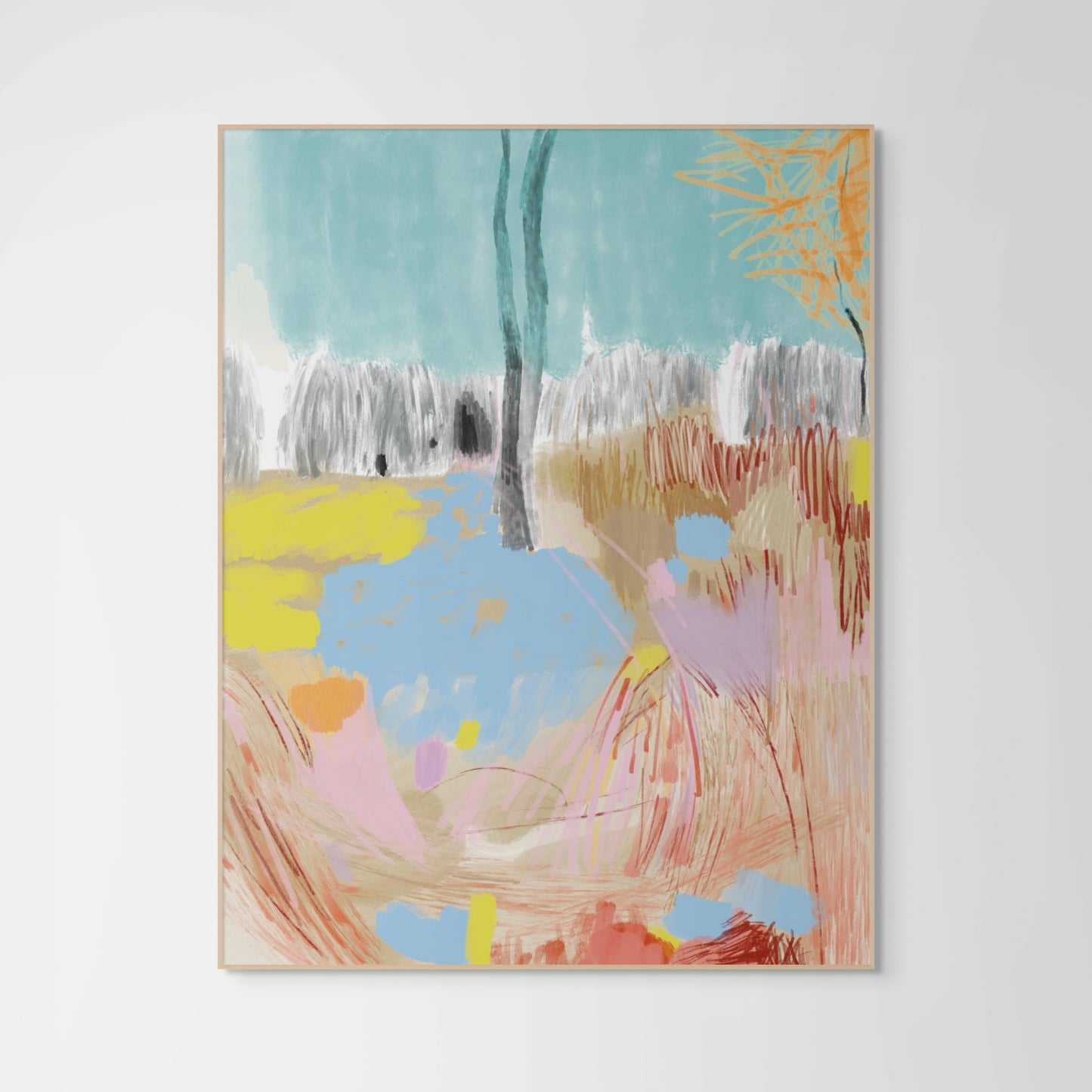 Winter summer Daisy - Fine Art Print Limited Series