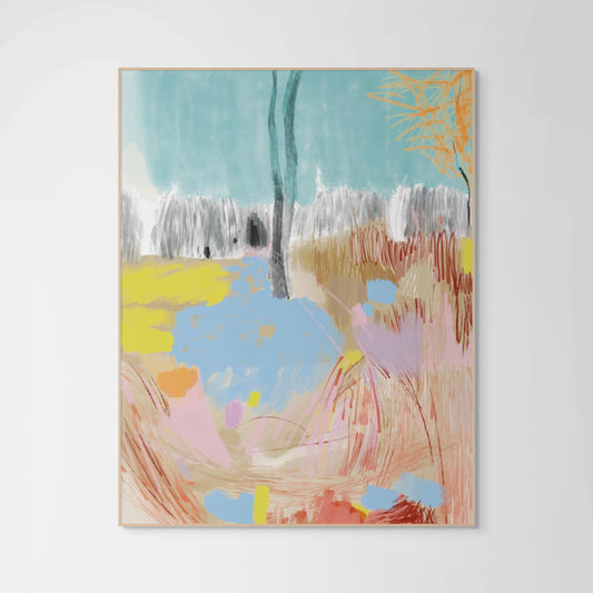 Winter summer Daisy - Fine Art Print Limited Series