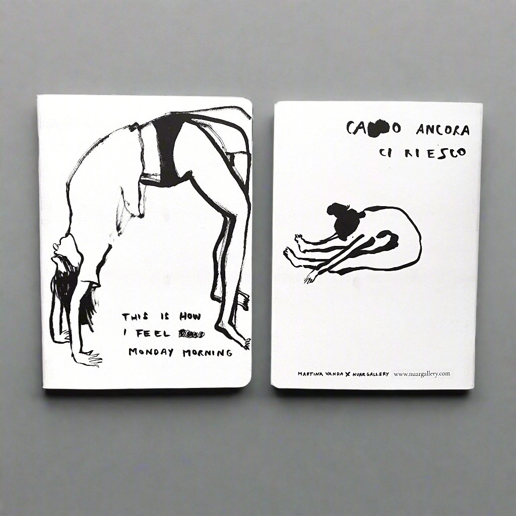 Notebook - 36 diverse varianti grafiche
