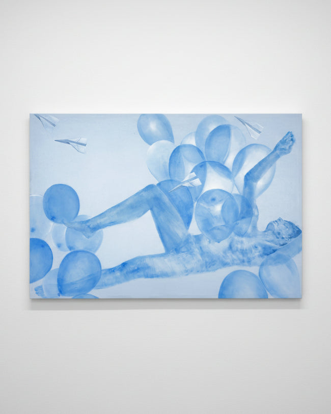 italian artist original artwork by Luigi di Fabio available at NUAR Gallery