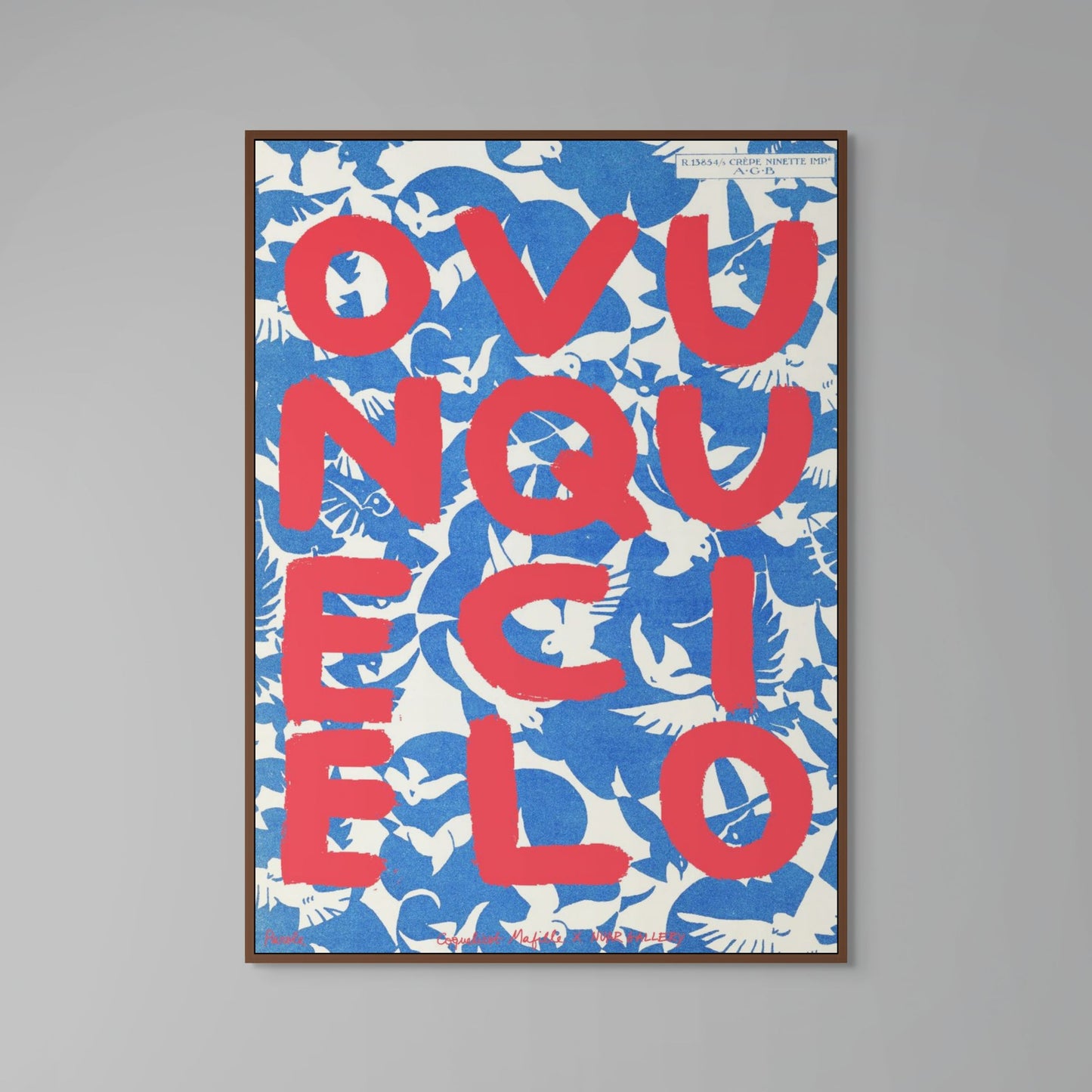 Parole Serie - Manifesti
