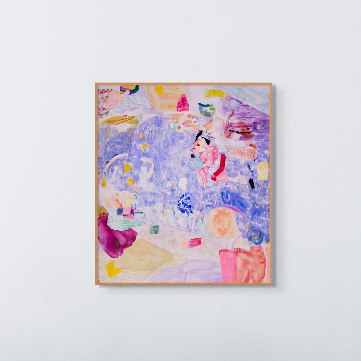 Under your wings and trees