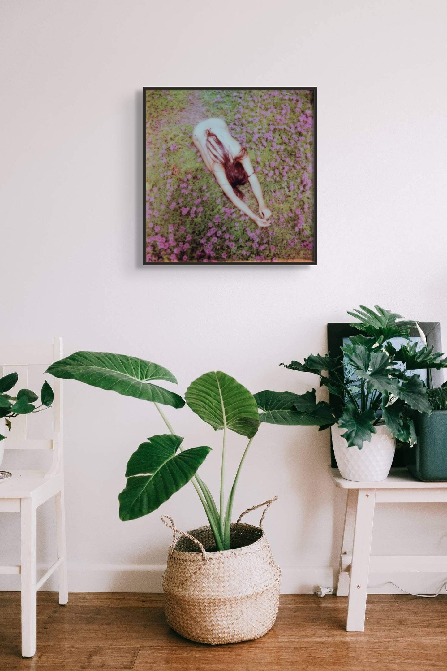 Summer skin, summer flowers