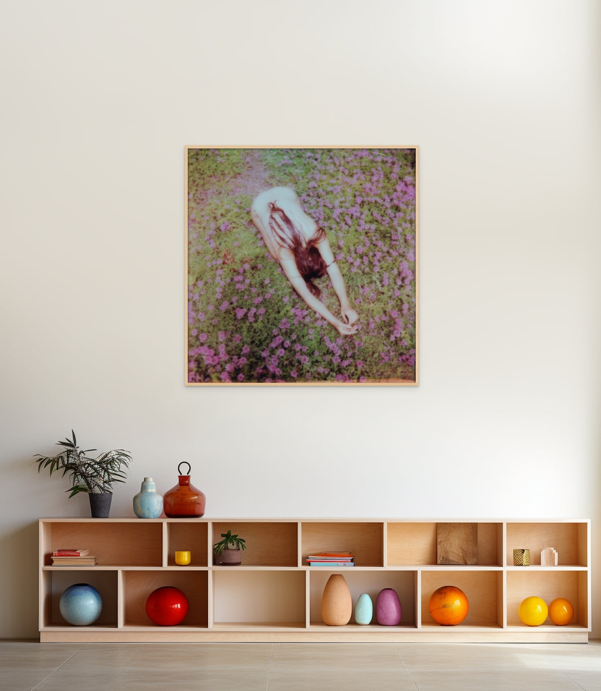 Summer skin, summer flowers