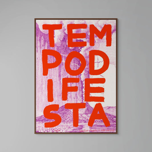 Parole Serie - Manifesti