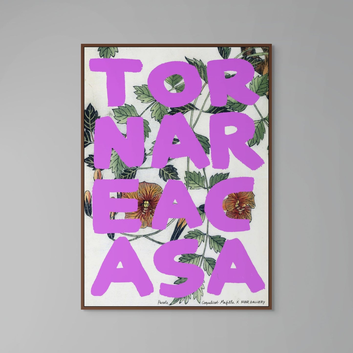 Parole Serie - Manifesti