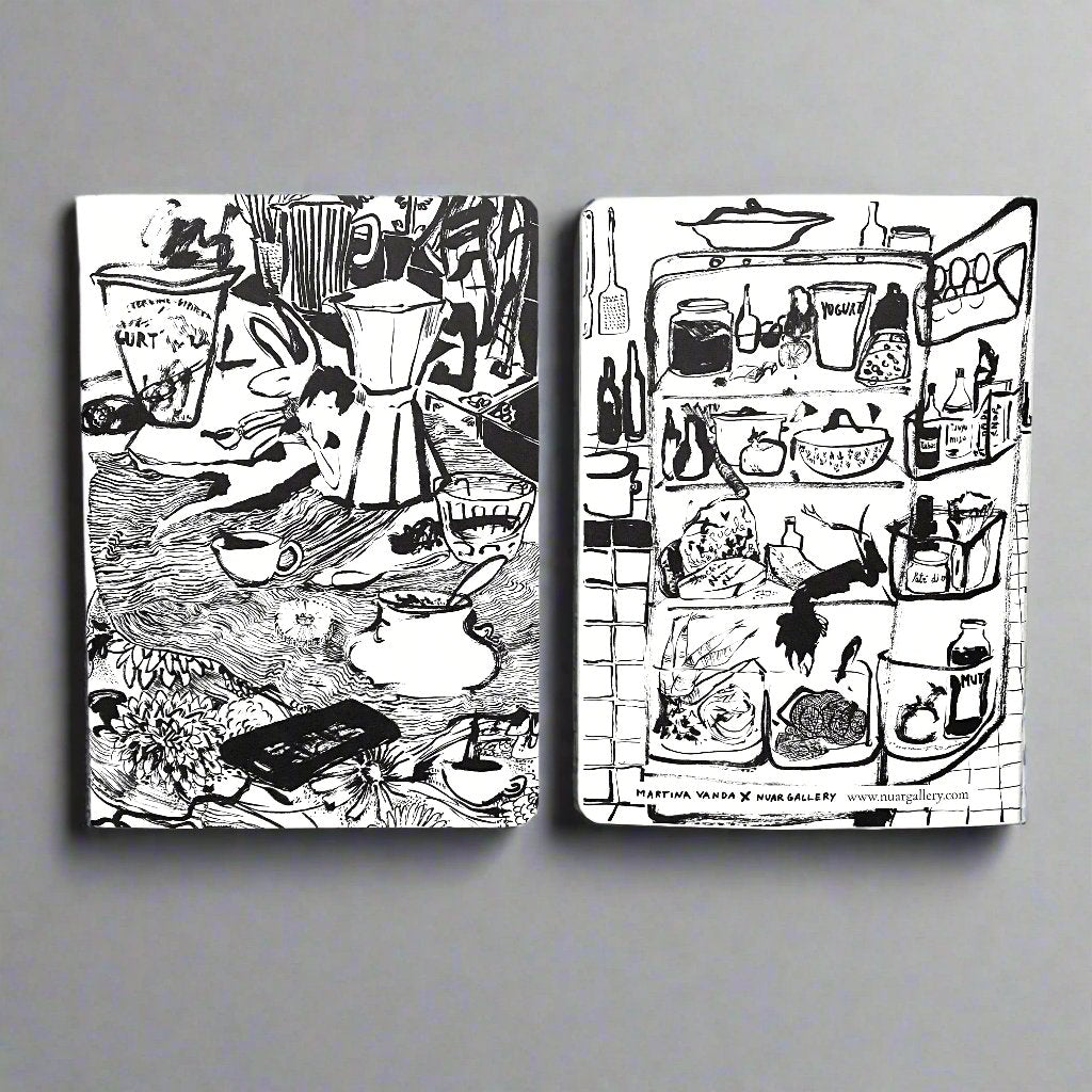 Notebook - 36 diverse varianti grafiche