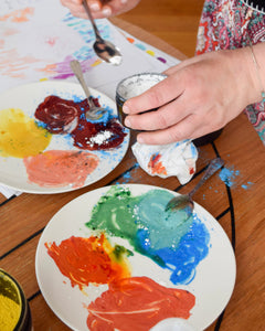 Iris Kojaman | Art to eat | Private art dinner and showing