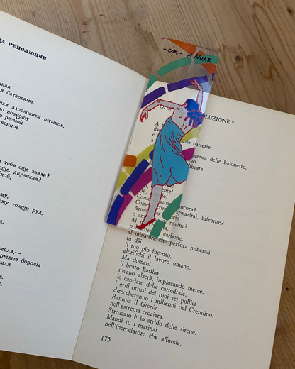 Segnalibri illustrati in Plexi trasparente