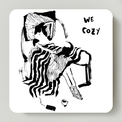 It's not my fault if things go wrong - Coasters Pack of 6