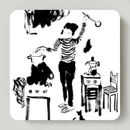 Cooking Coasters - Pack of 6