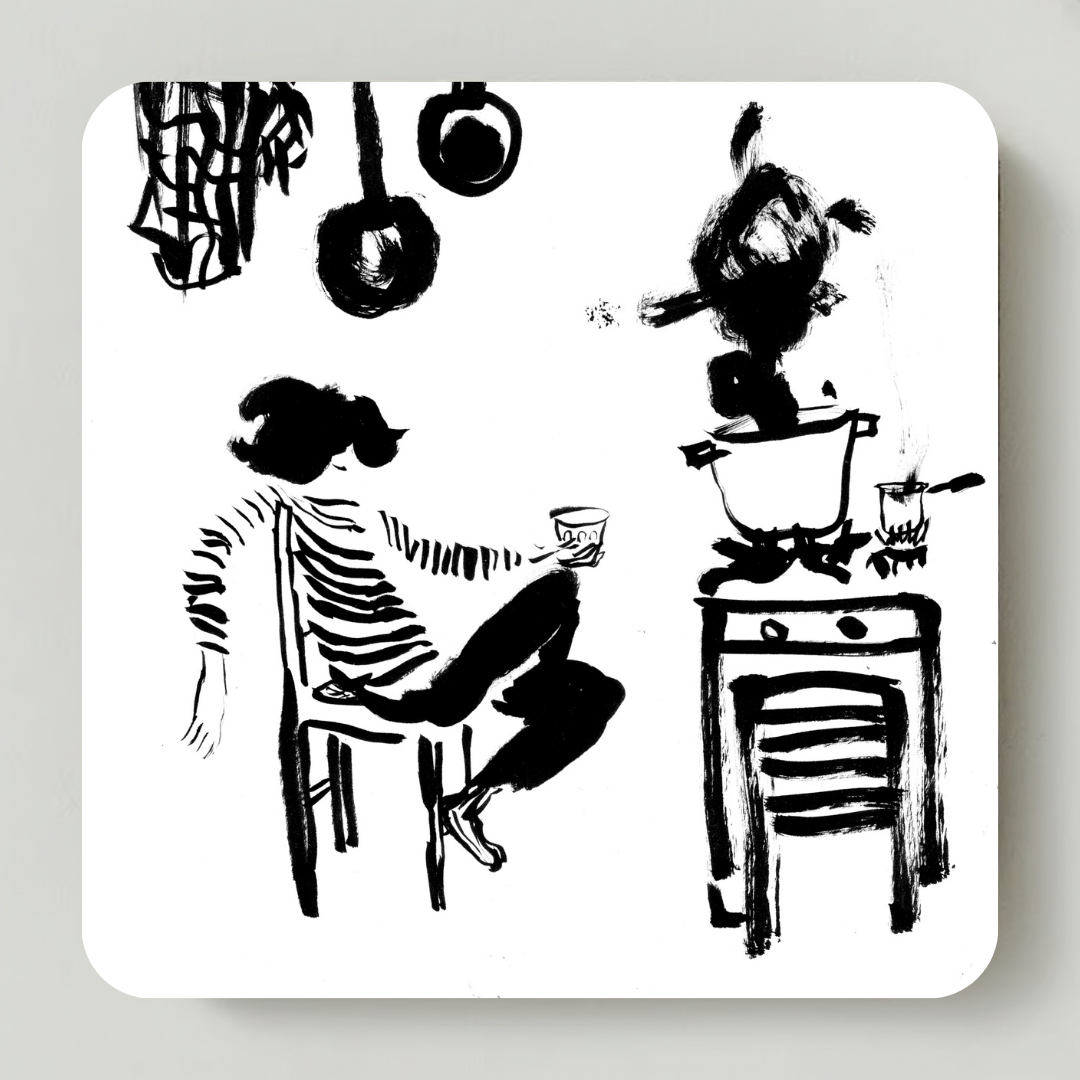 Cooking Coasters - Pack of 6