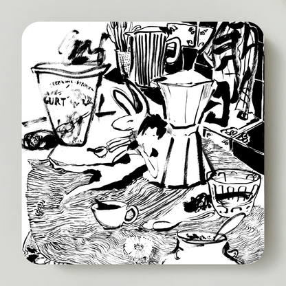 Kitchen Coasters - Pack of 12