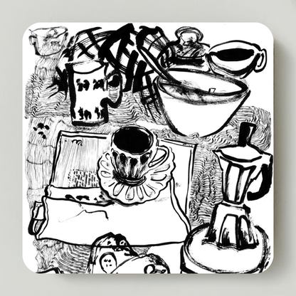 Kitchen Coasters - Pack of 12