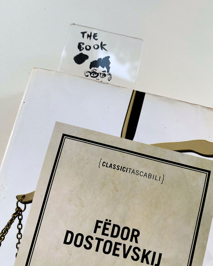 Segnalibri illustrati in Plexi trasparente