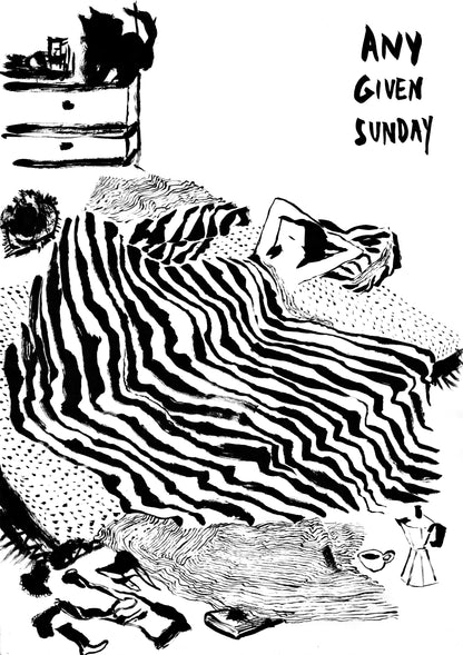 Daily News - Any Given Sunday - Stampa artistica in edizione limitata