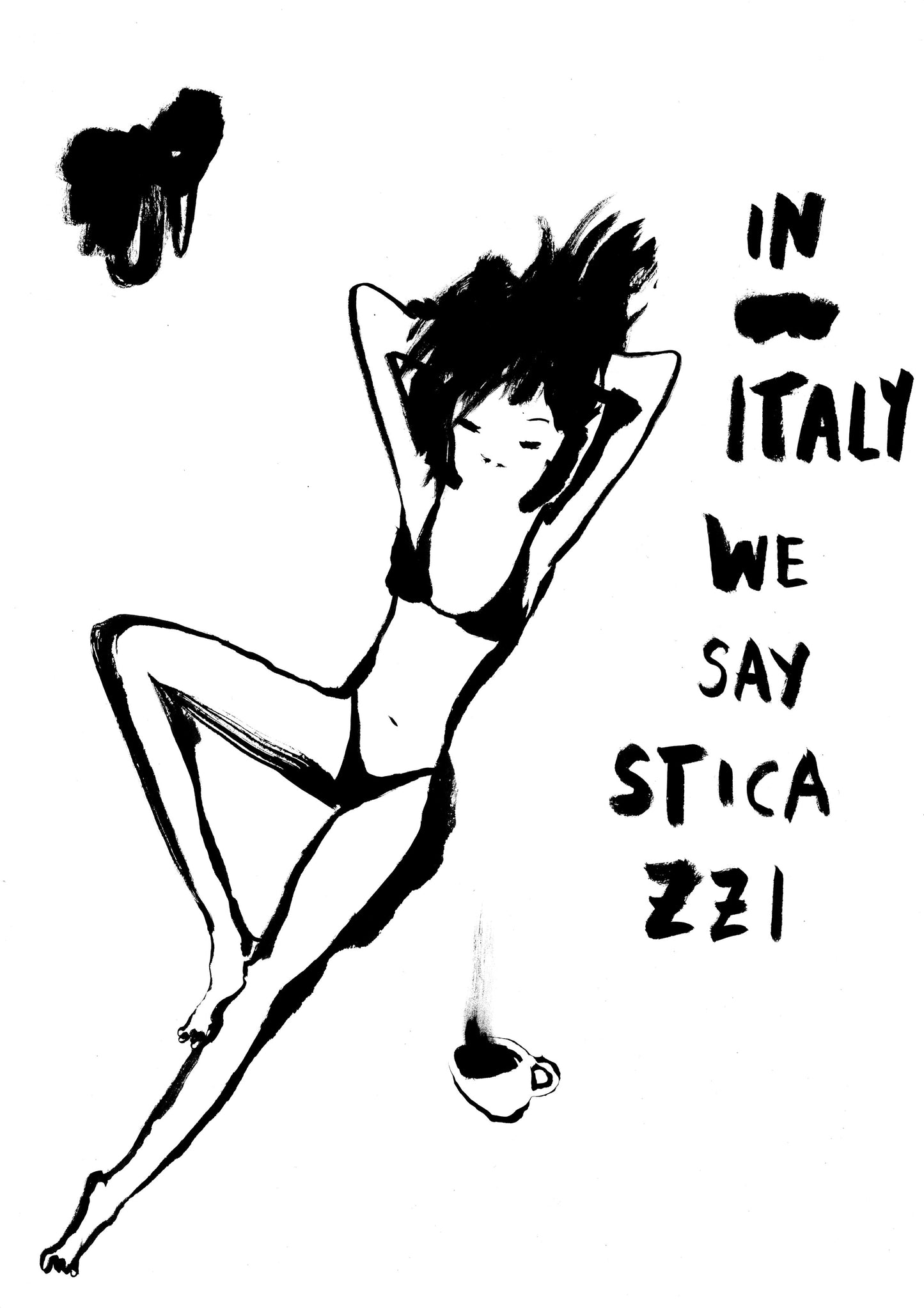 Daily News - In Italy We Say Sti Cazzi- Fine Art Limited Edition Print