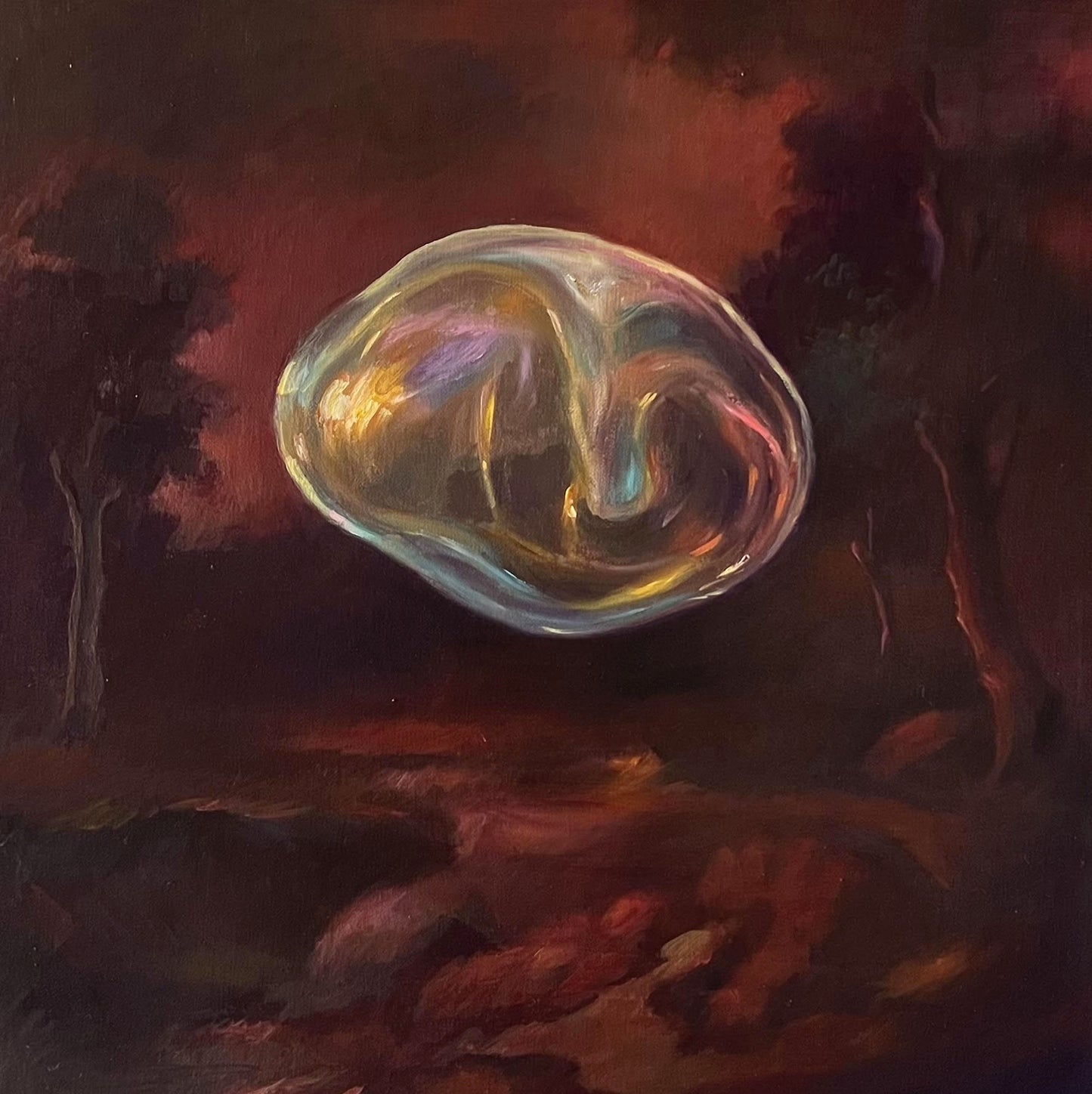  original oil painting by daniela balsamo