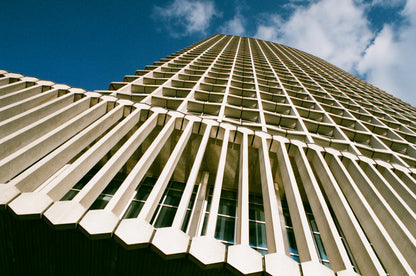 Edificio centrale - Stampa artistica in edizione limitata