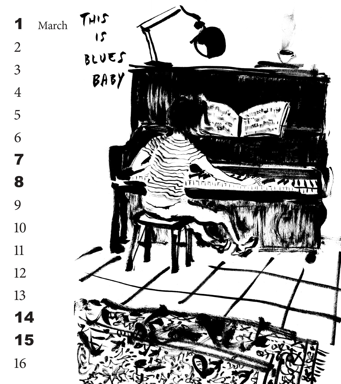 Calendario 2026 - Limited Edition