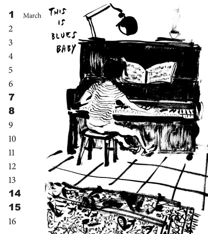 Calendario 2026 - Limited Edition