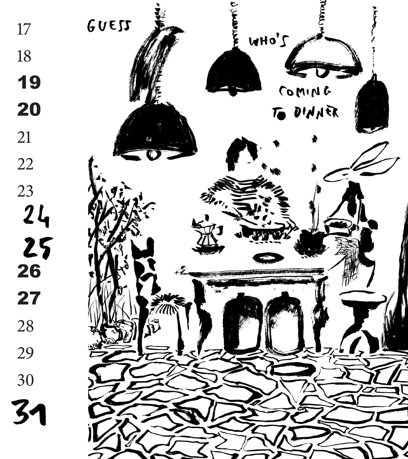 Calendario 2026 - Limited Edition