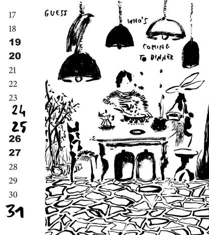 Calendario 2026 - Limited Edition