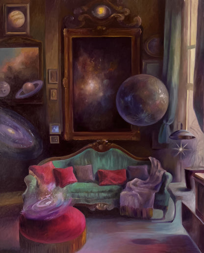 Original artwork by daniela balsamo nuar gallery