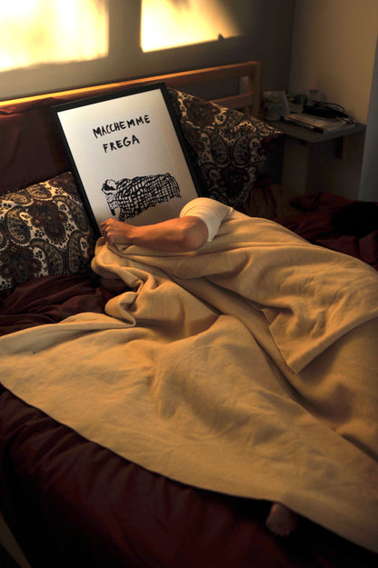 Daily News - Macchemme Frega - Fine Art Limited Edition Print