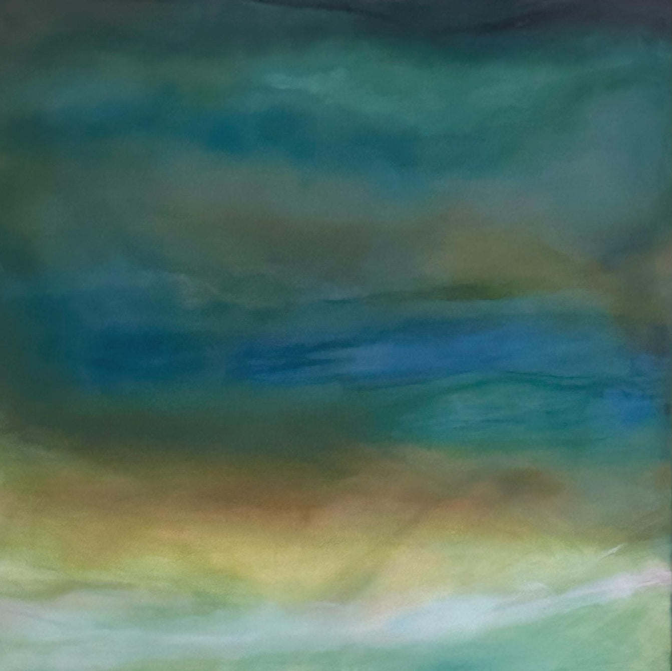 original artwork paint on velvet at NUAR gallery