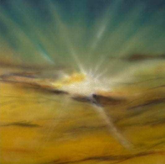  original painting on velvet NUAR GALLERY