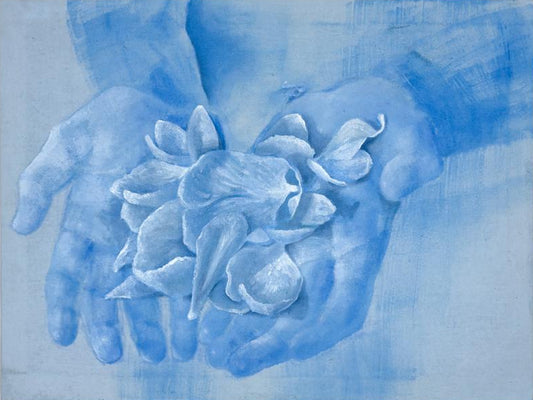  original painting by Luigi di Fabio