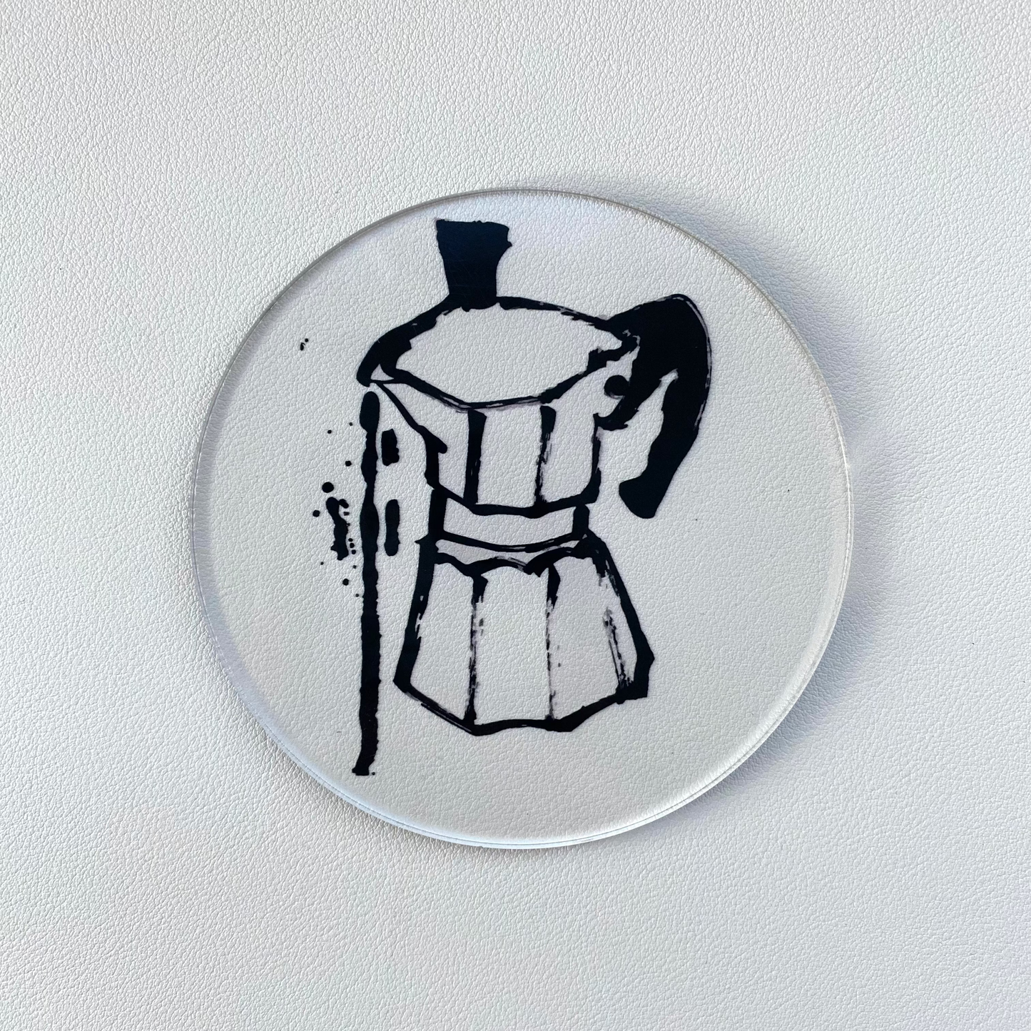 Sottobicchieri in plexi trasparente - sfusi