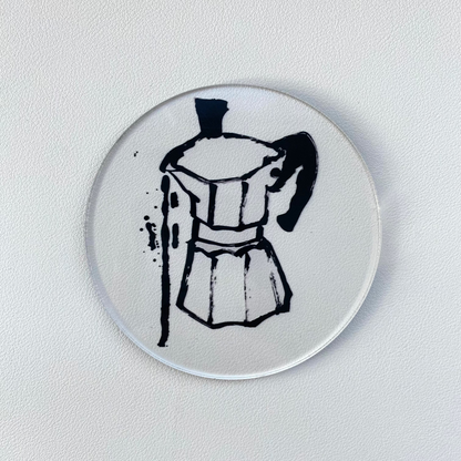 Sottobicchieri in plexi trasparente - sfusi