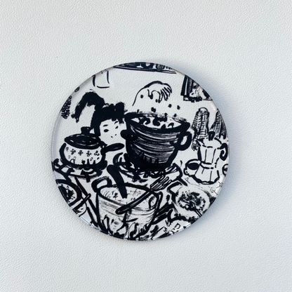 Sottobicchieri in plexi trasparente - sfusi