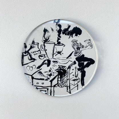 Sottobicchieri in plexi trasparente - sfusi