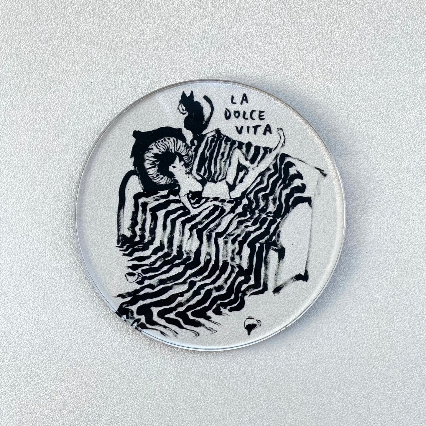 Sottobicchieri in plexi trasparente - sfusi